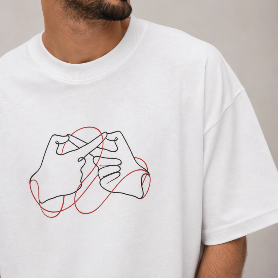 Mid-Oversized Infinite Bond T-Shirt