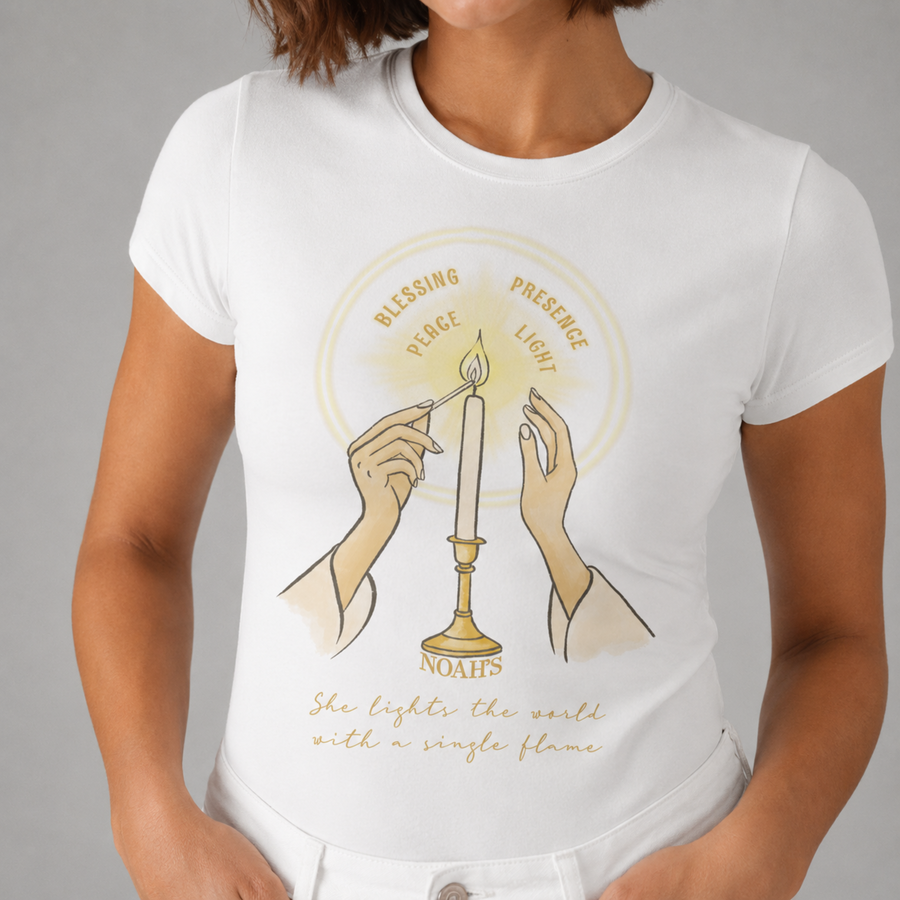Sacred Glow Crewneck T-Shirt