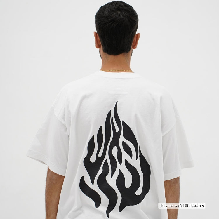 Mid-Oversized Backfire T-Shirt