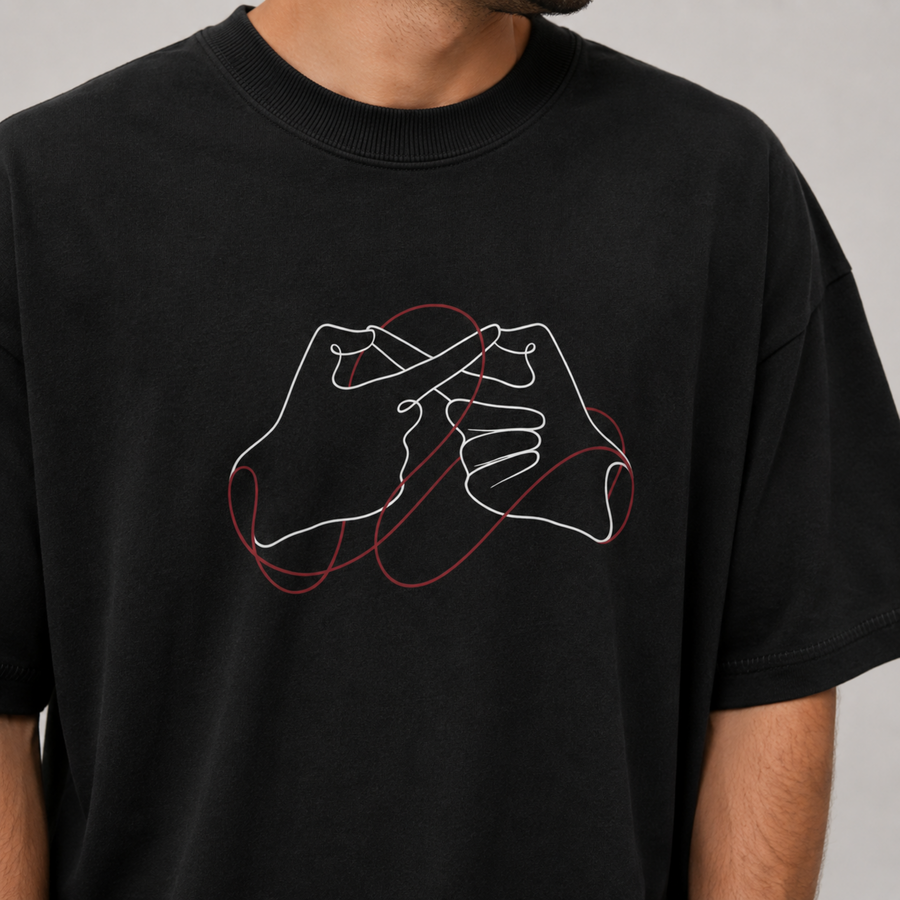 Mid-Oversized Infinite Bond T-Shirt