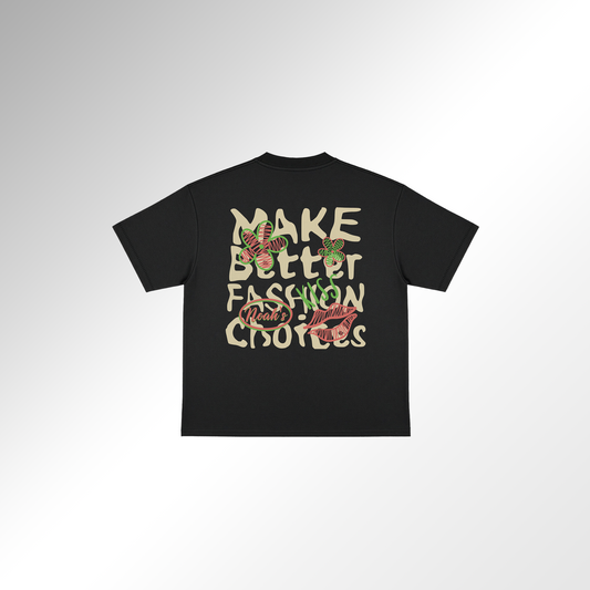 Mid-Oversized Better Choices T-Shirt