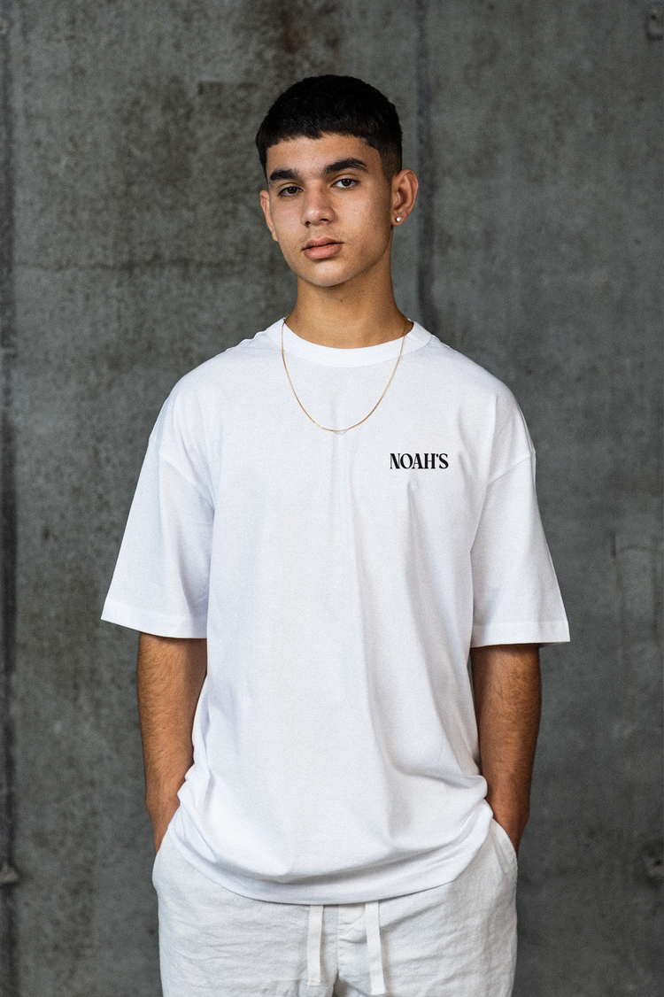 Mid-Oversized Jerusalem taste T-Shirt