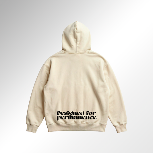 Dove Permanence Cotton Hoodie