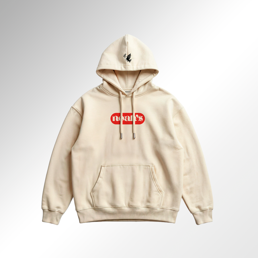 Dove Permanence Cotton Hoodie
