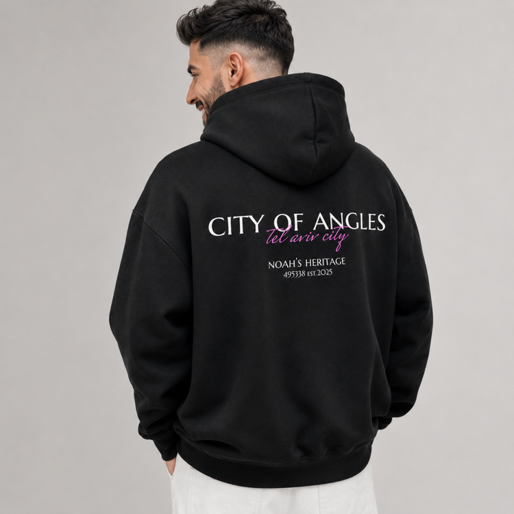TLV City Of Angels Cotton Hoodie