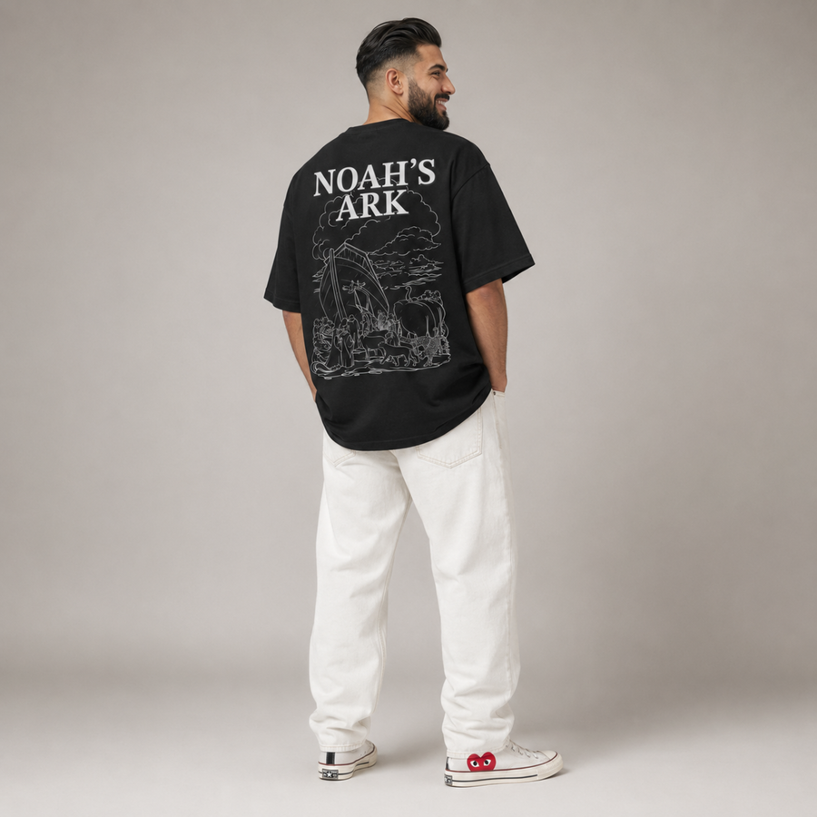 Oversized Noah's Ark T-Shirt