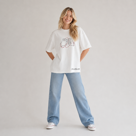 Mid-Oversized Infinite Bond T-Shirt