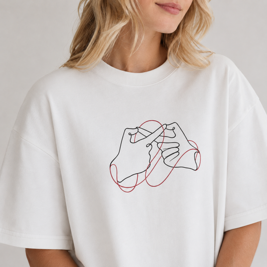 Mid-Oversized Infinite Bond T-Shirt