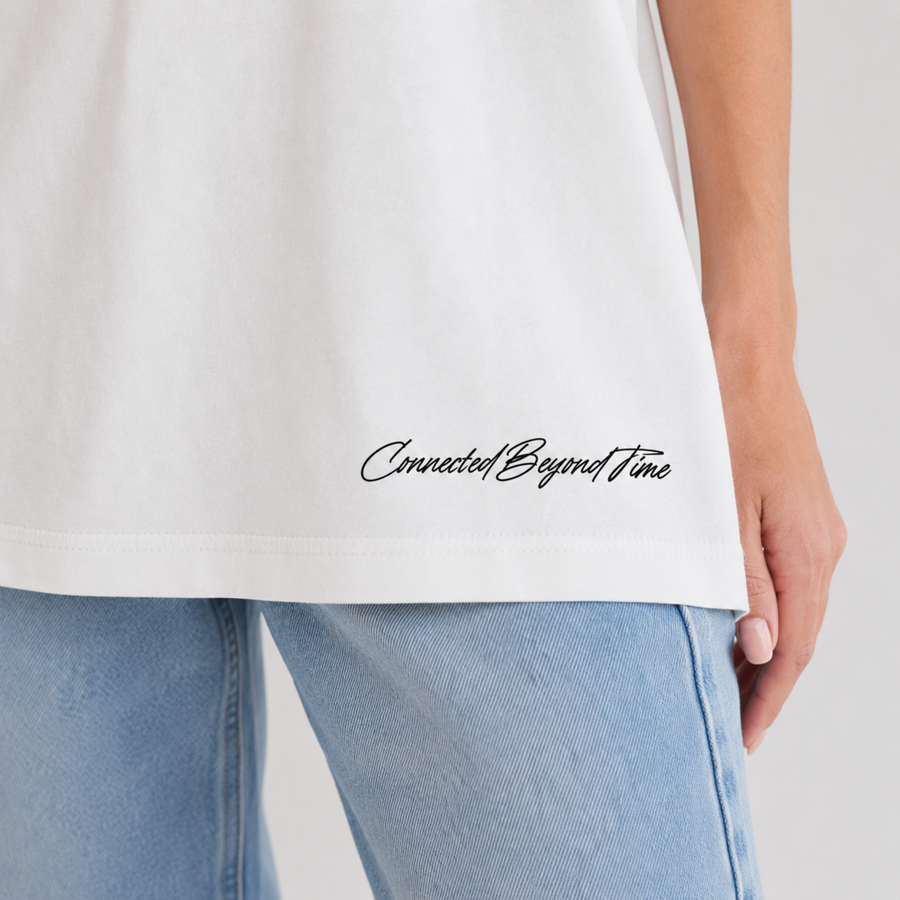 Mid-Oversized Infinite Bond T-Shirt