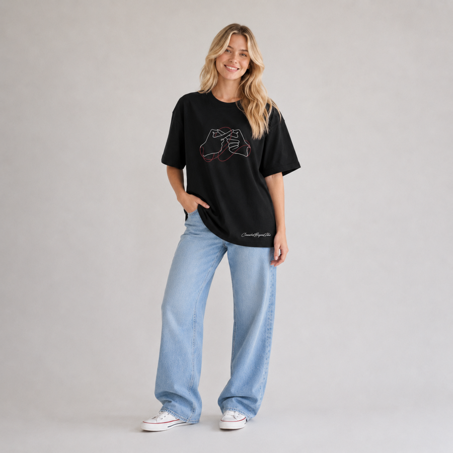 Mid-Oversized Infinite Bond T-Shirt