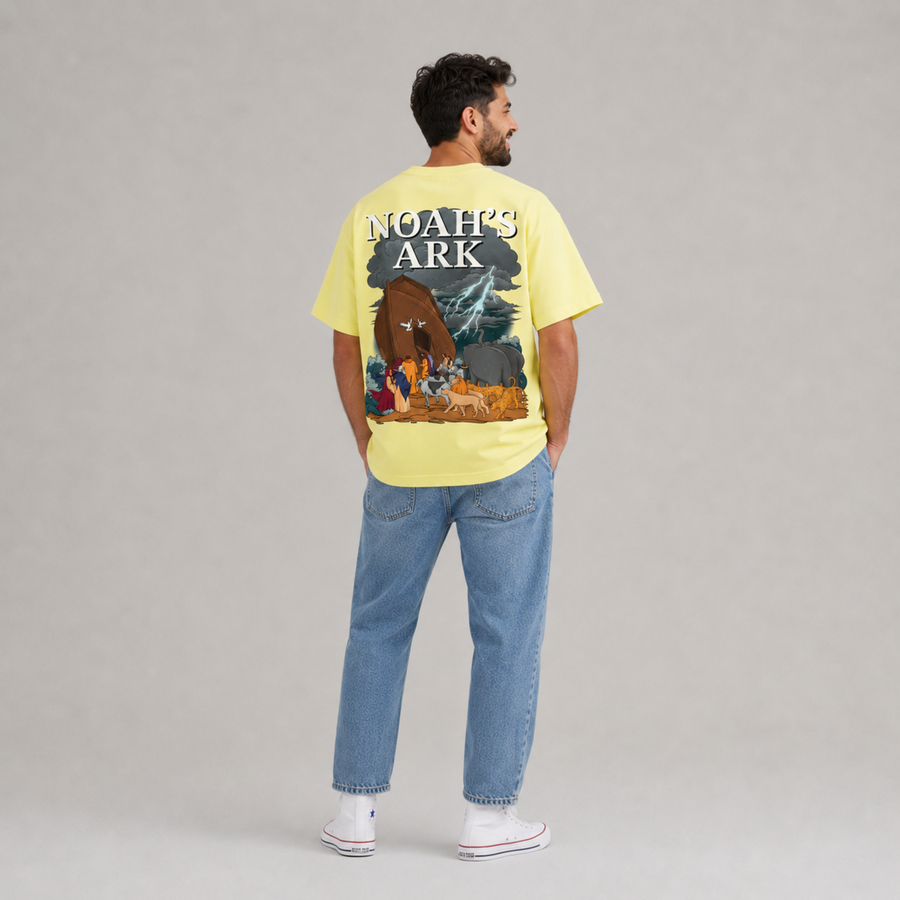 Oversized Noah's Ark T-Shirt