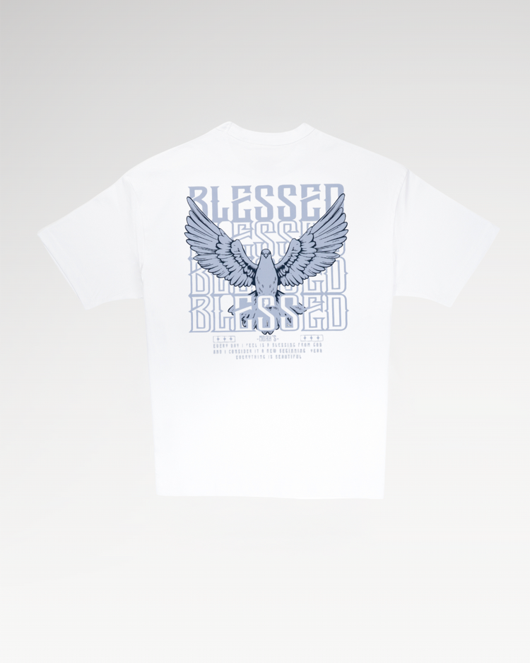 Mid-Oversized Blessed T-Shirt