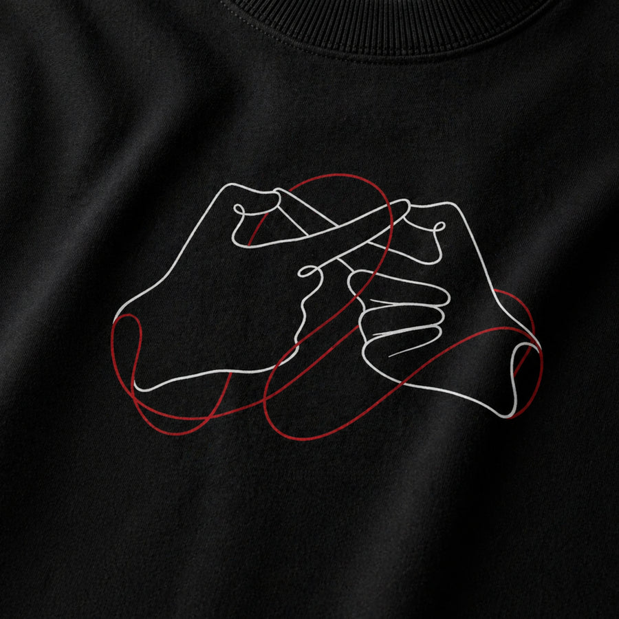 Mid-Oversized Infinite Bond T-Shirt