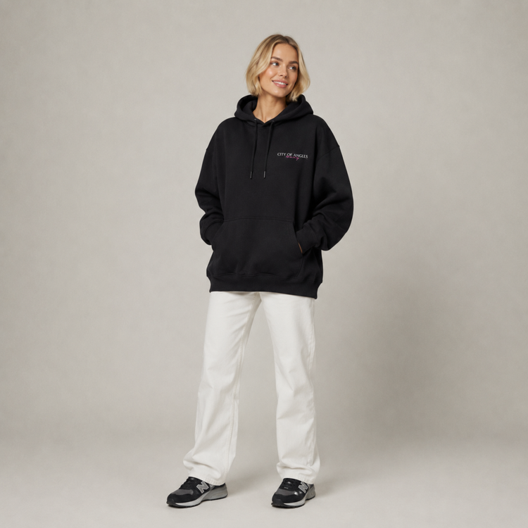 TLV City Of Angels Cotton Hoodie