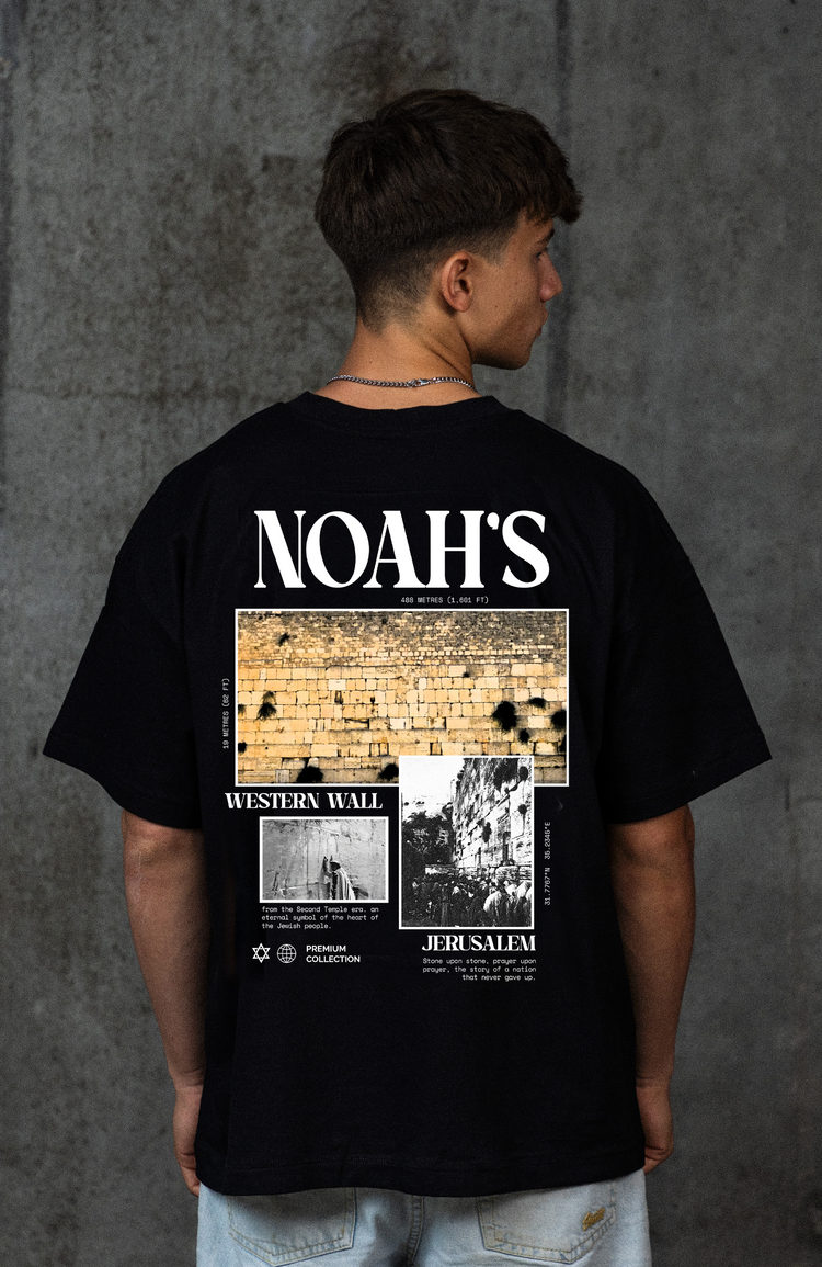 Mid-Oversized Jerusalem taste T-Shirt