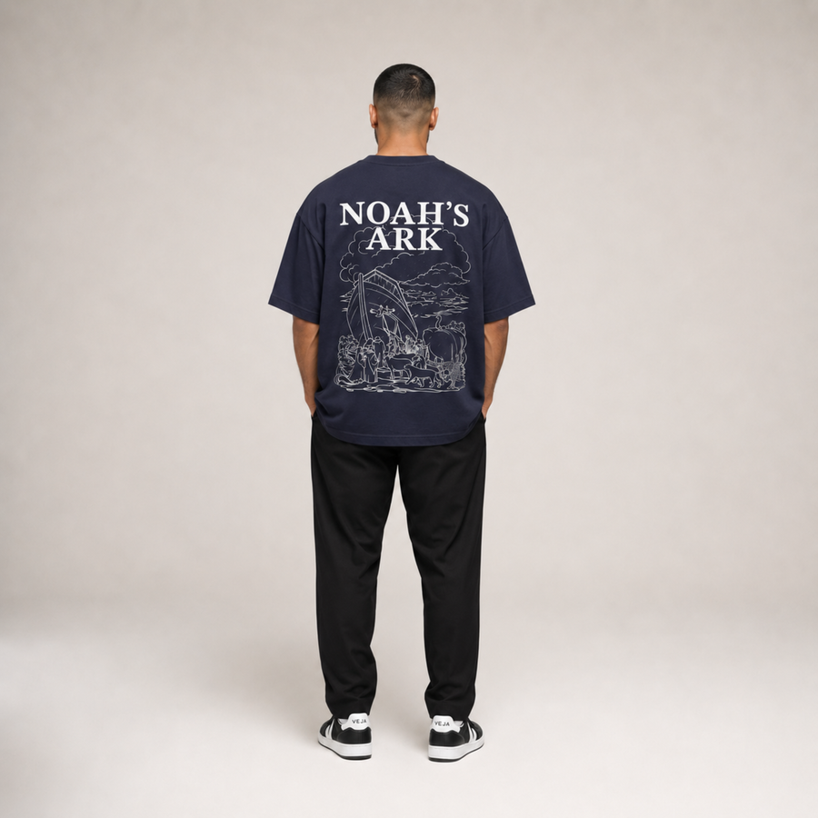 Oversized Noah's Ark T-Shirt