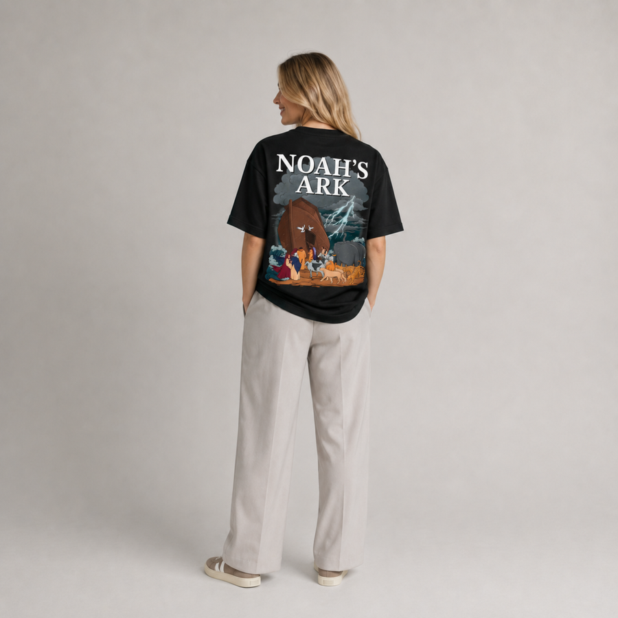 Oversized Noah's Ark T-Shirt