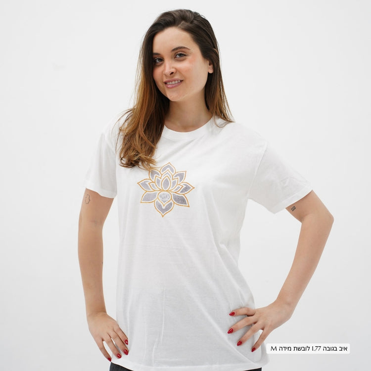 Lotus Crewneck T-Shirt