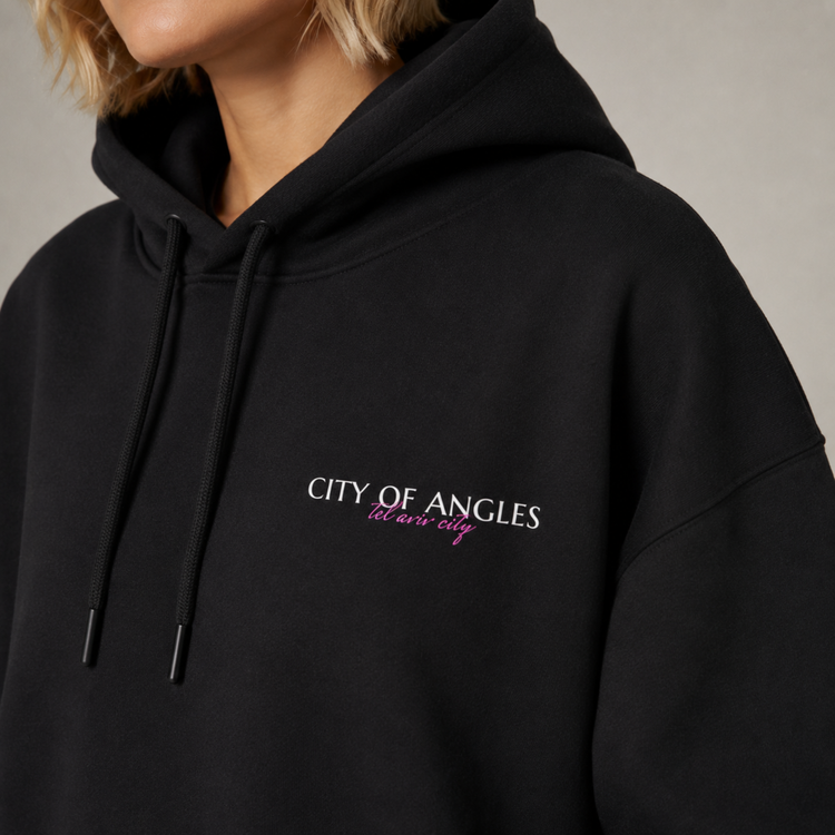 TLV City Of Angels Cotton Hoodie