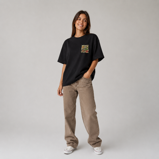 Mid-Oversized Better Choices T-Shirt