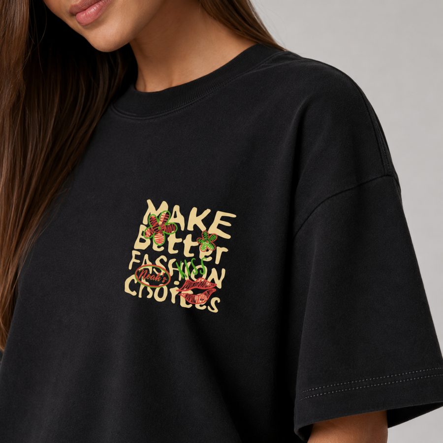 Mid-Oversized Better Choices T-Shirt