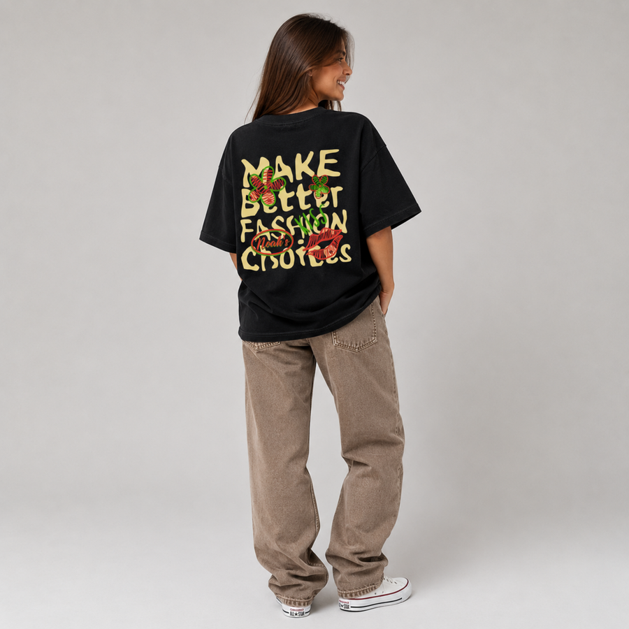 Mid-Oversized Better Choices T-Shirt