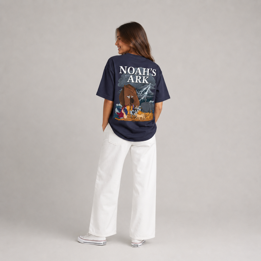Oversized Noah's Ark T-Shirt
