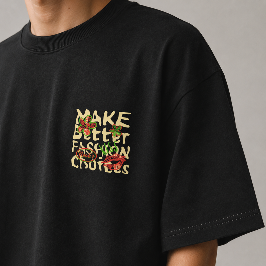 Mid-Oversized Better Choices T-Shirt