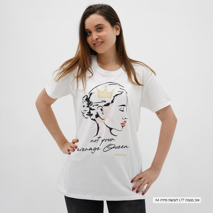 Queen Energy Crewneck T-Shirt