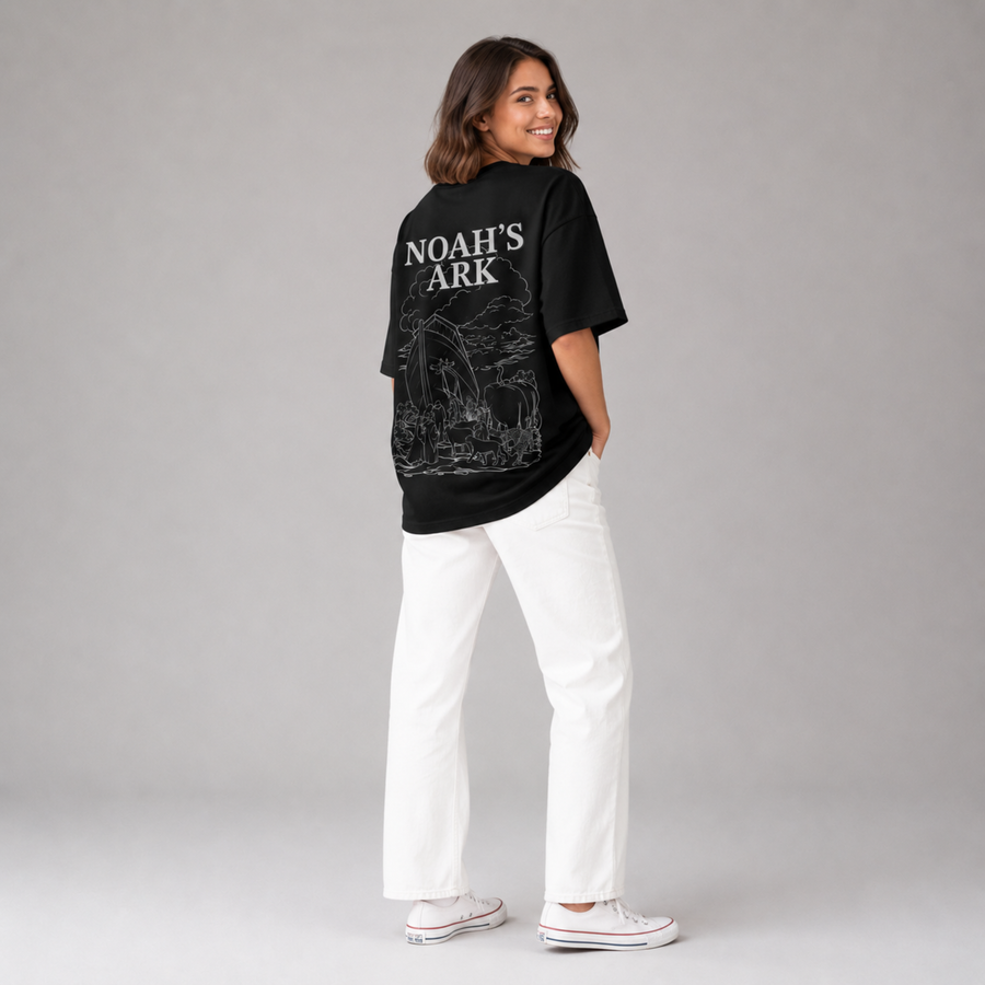 Oversized Noah's Ark T-Shirt