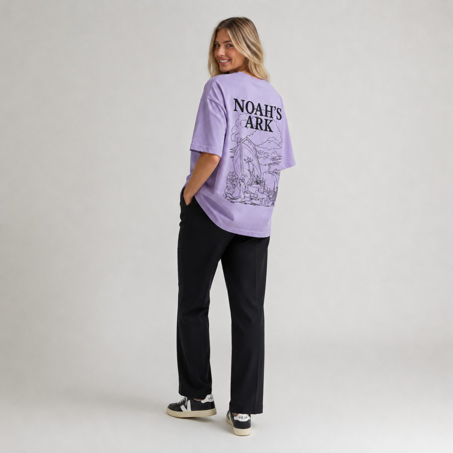 Oversized Noah's Ark T-Shirt