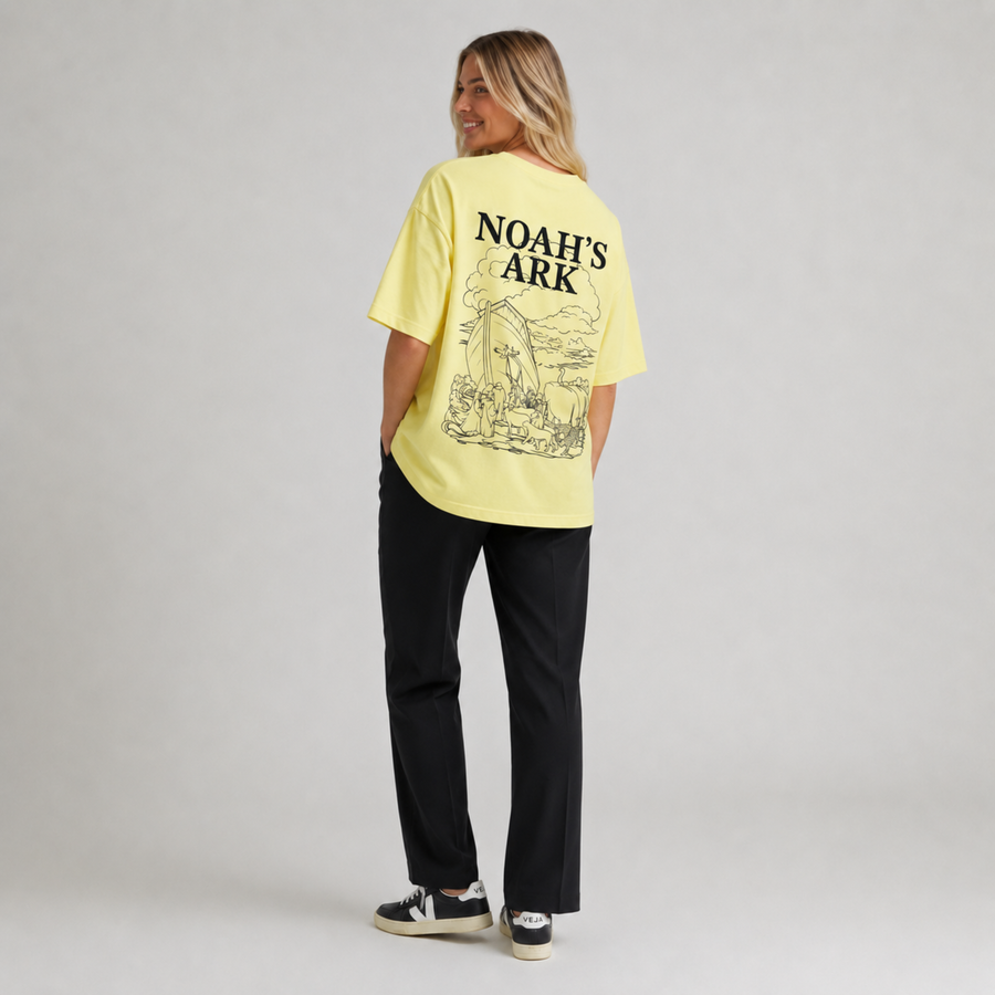 Oversized Noah's Ark T-Shirt