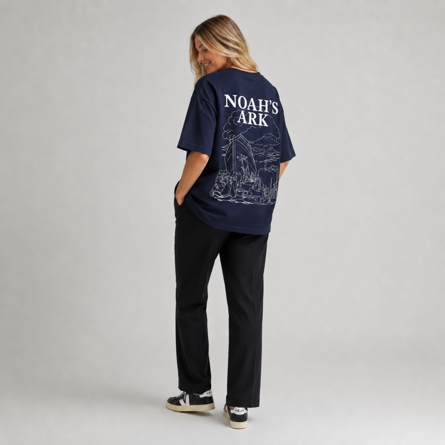 Oversized Noah's Ark T-Shirt