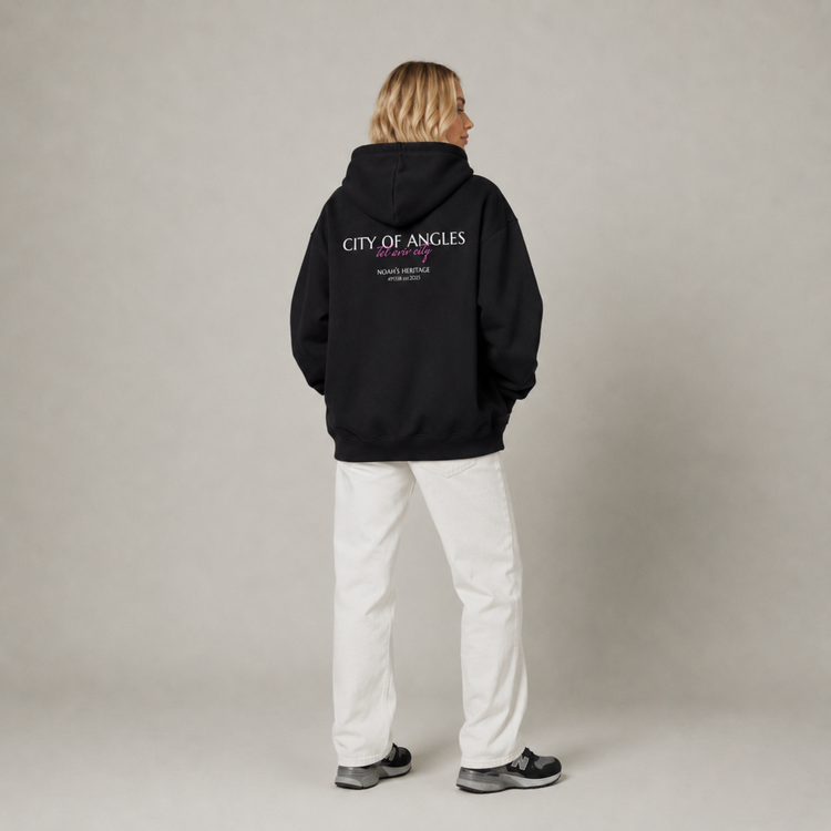 TLV City Of Angels Cotton Hoodie