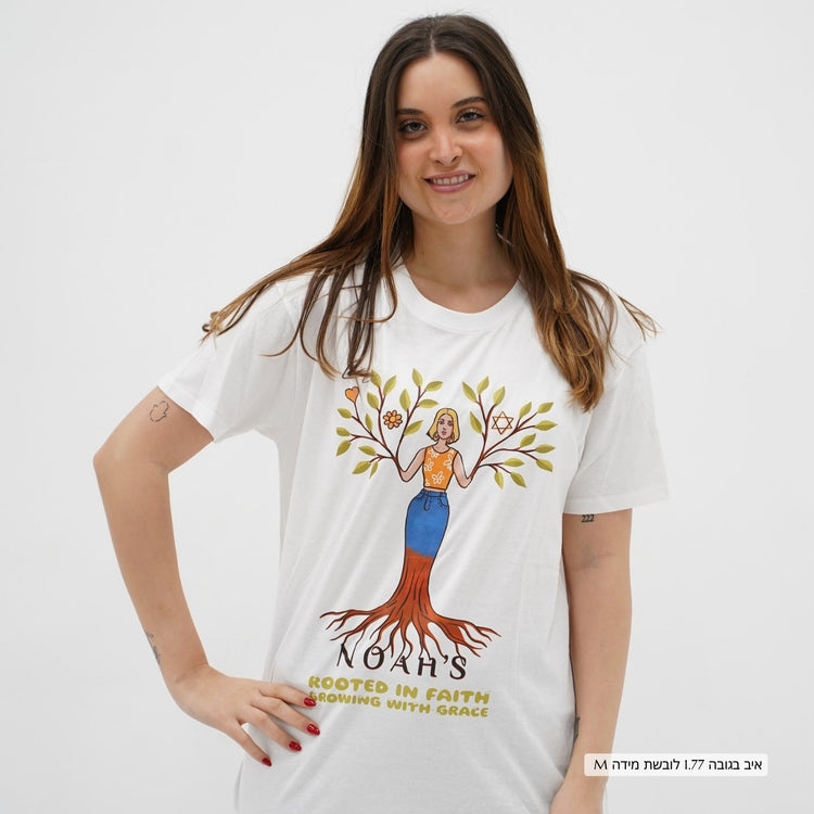 Rooted Grace Crewneck T-Shirt