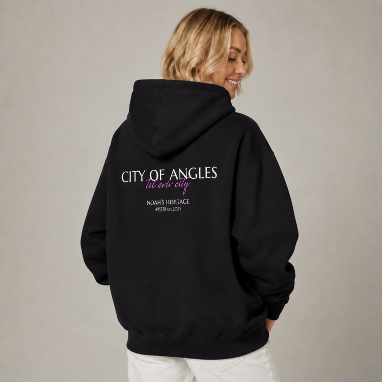 TLV City Of Angels Cotton Hoodie