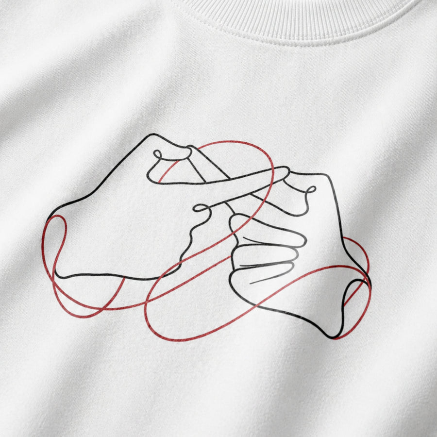 Mid-Oversized Infinite Bond T-Shirt