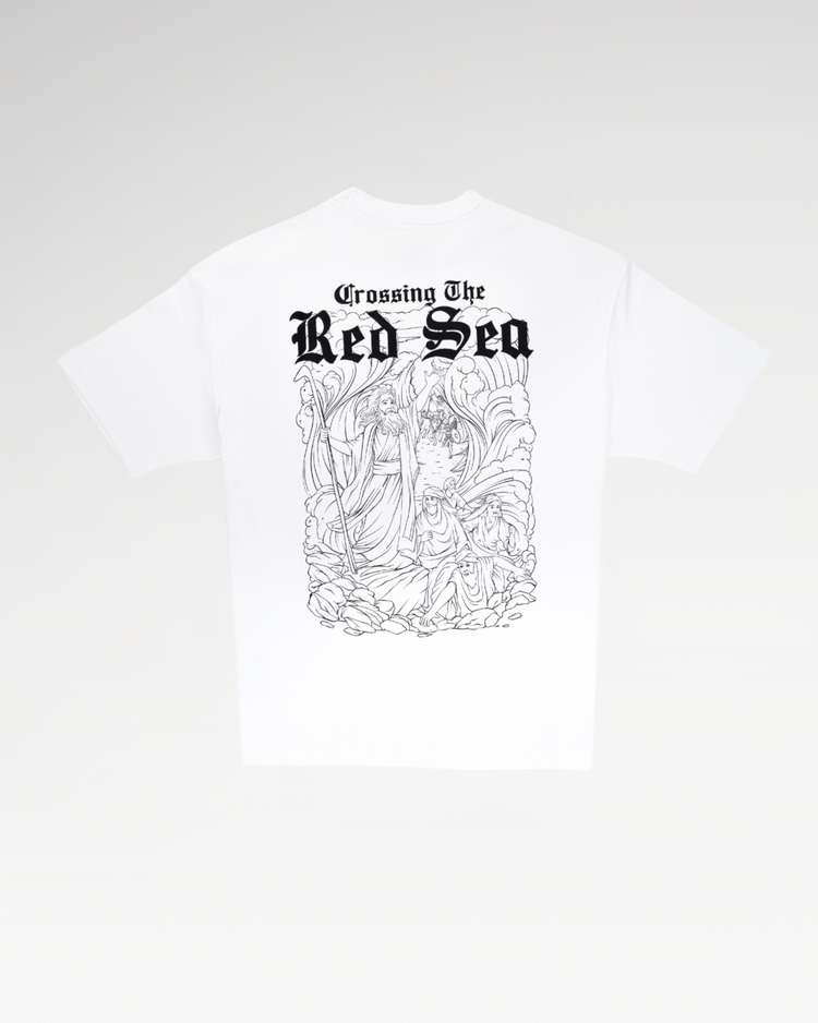 Oversized Red Sea T-Shirt