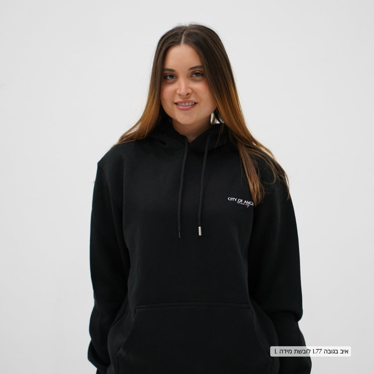 TLV City Of Angels Cotton Hoodie