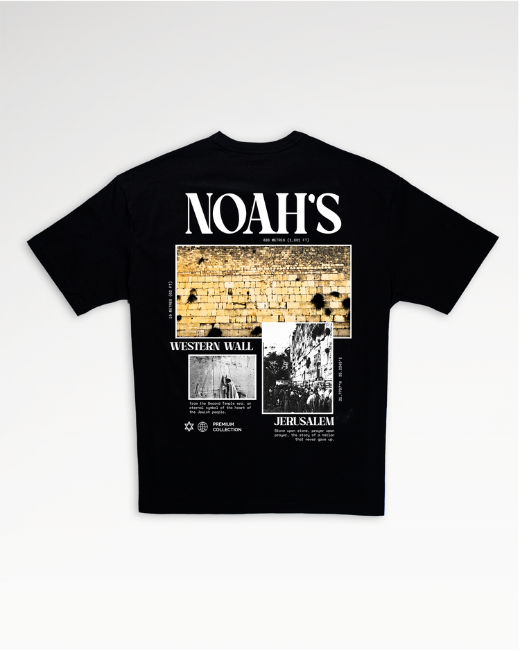 Mid-Oversized Jerusalem taste T-Shirt