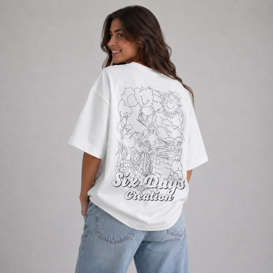Oversized Genesis T-Shirt