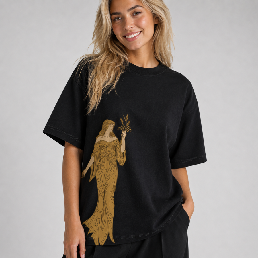 VIRGO Heritage Oversized T-Shirt