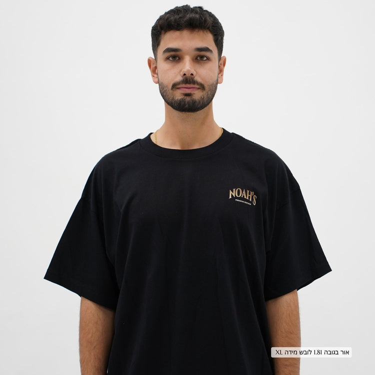 Mid-Oversized David's Harp T-Shirt