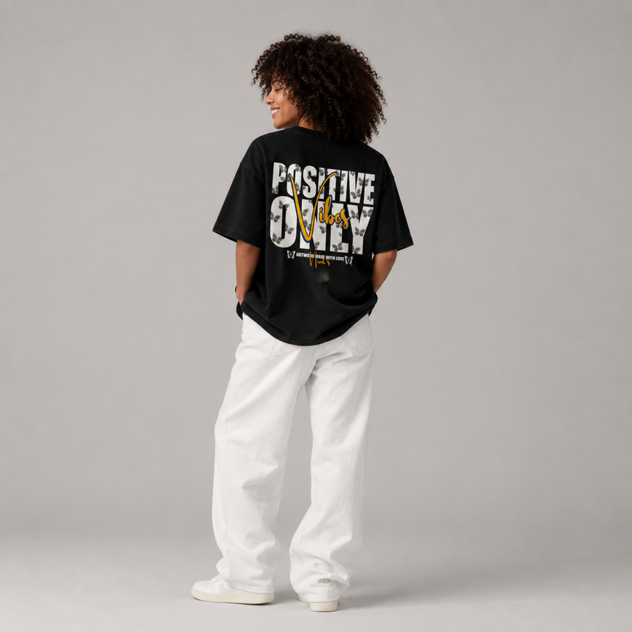 Mid-Oversized Noah's Vibes T-Shirt