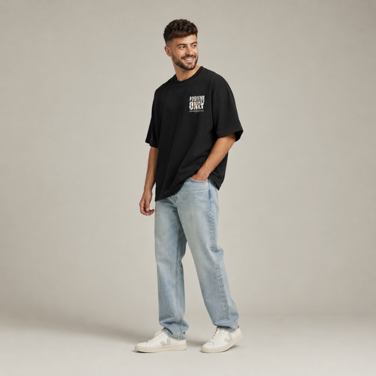 Mid-Oversized Noah's Vibes T-Shirt