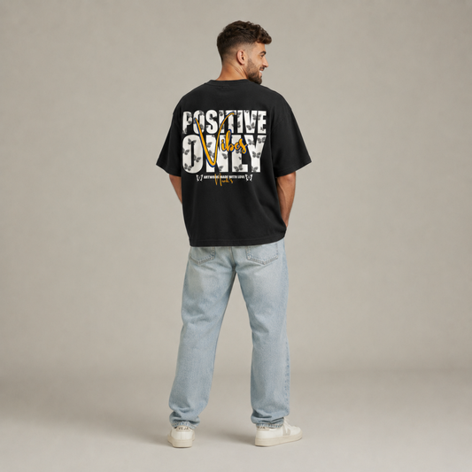 Mid-Oversized Noah's Vibes T-Shirt