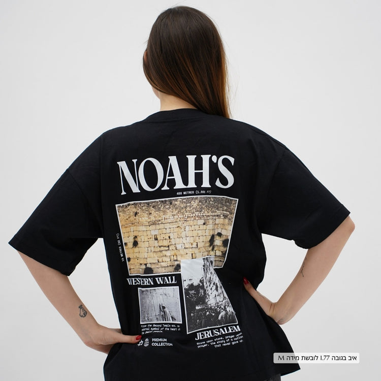 Mid-Oversized Jerusalem Taste T-Shirt