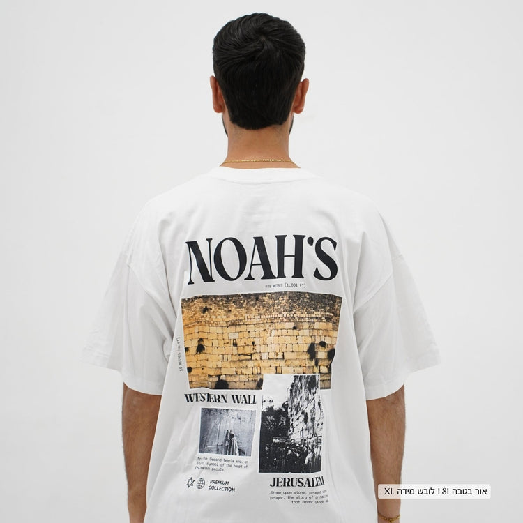 Mid-Oversized Jerusalem Taste T-Shirt