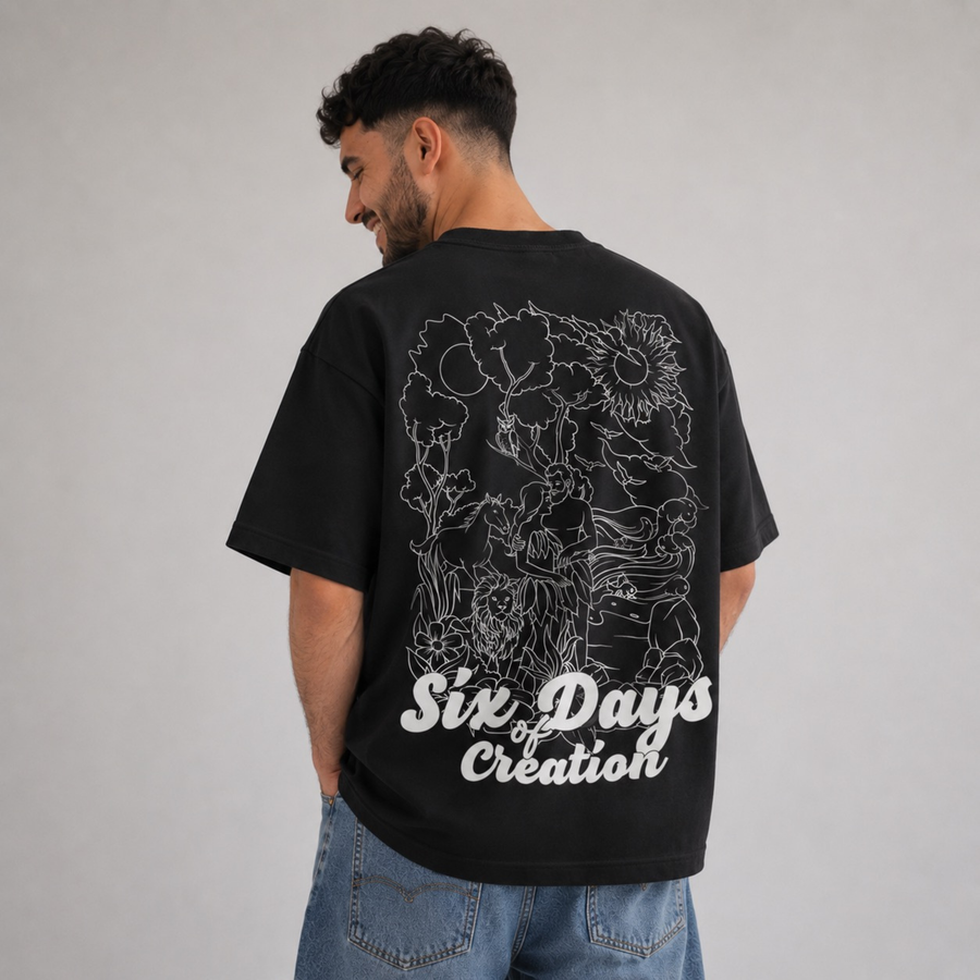 Oversized Genesis T-Shirt