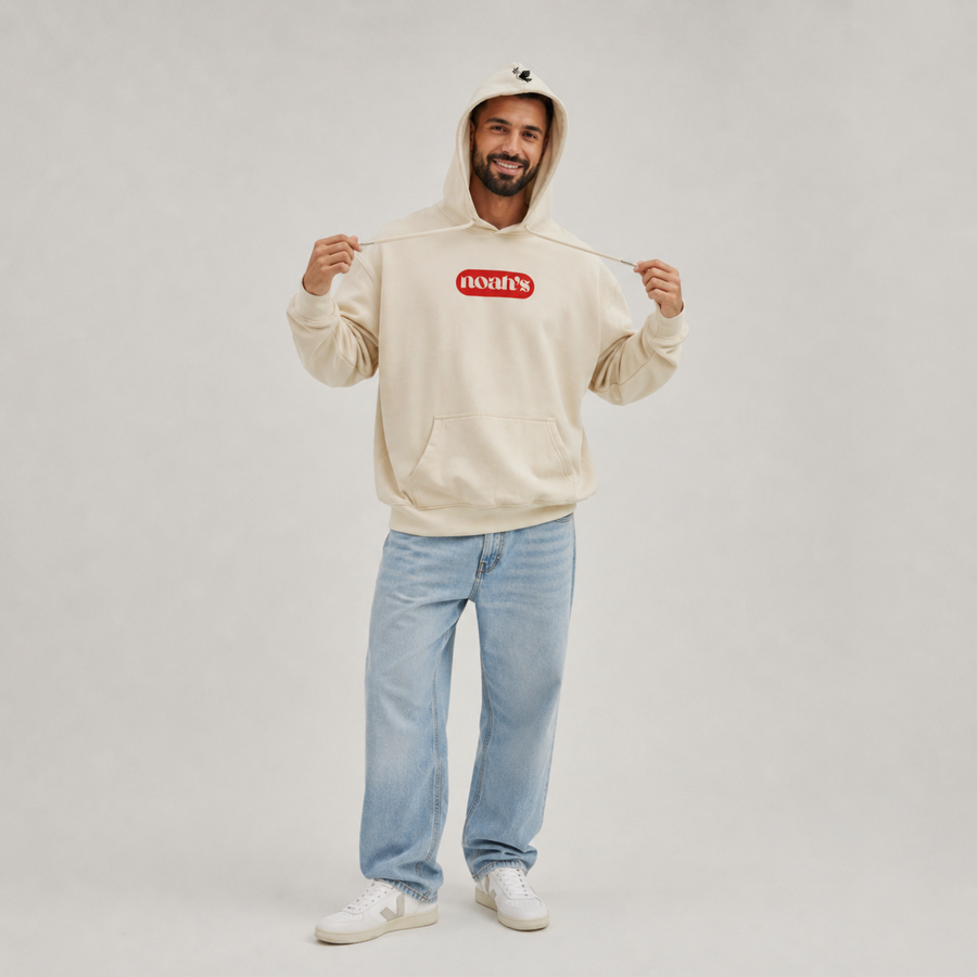 Dove Permanence Cotton Hoodie
